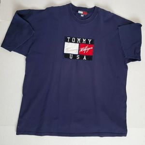 Vintage Tommy Hilfiger Spellout T-shirt 2XL